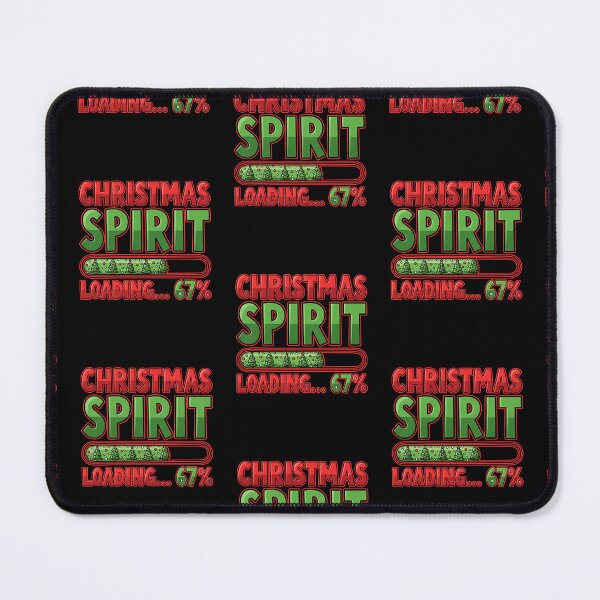 Item preview, Christmas Spirit Loading 67% designed and sold by WoodburyLake.