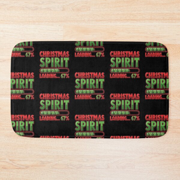 Item preview, Christmas Spirit Loading 67% designed and sold by WoodburyLake.