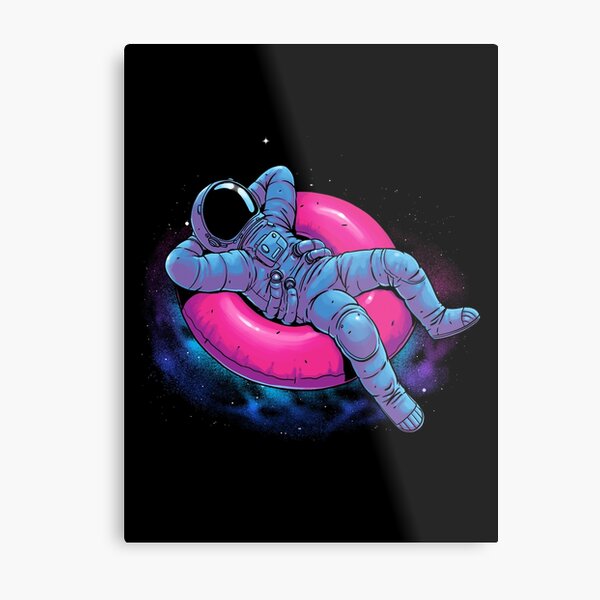 Floating dream Metal Print