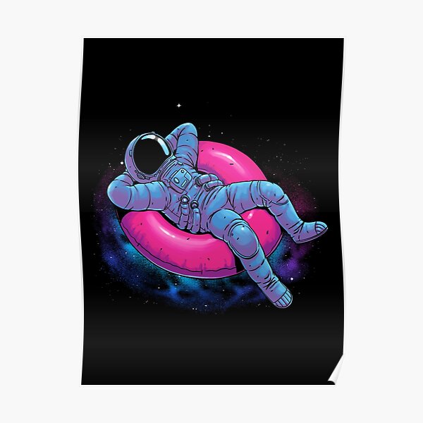 Floating dream Poster