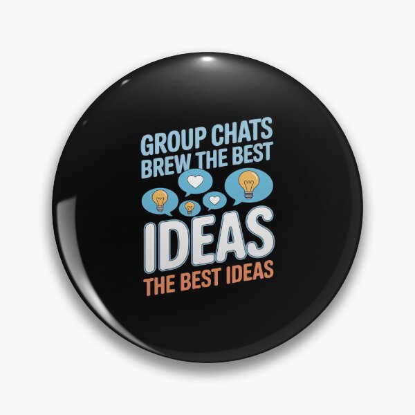 Artikelvorschau, Teamgeist-Gruppenchats bringen die besten Ideen hervor entworfen und verkauft von Sandrhaus.
