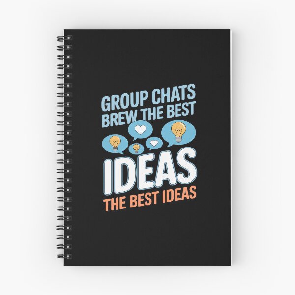 Item preview, Team Spirit Group Chats Brew The Best Ideas designed and sold by Sandrhaus.