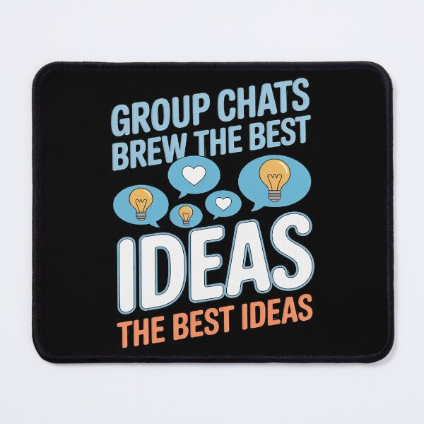 Item preview, Team Spirit Group Chats Brew The Best Ideas designed and sold by Sandrhaus.