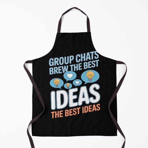 Item preview, Team Spirit Group Chats Brew The Best Ideas designed and sold by Sandrhaus.