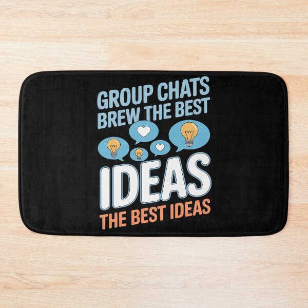 Item preview, Team Spirit Group Chats Brew The Best Ideas designed and sold by Sandrhaus.