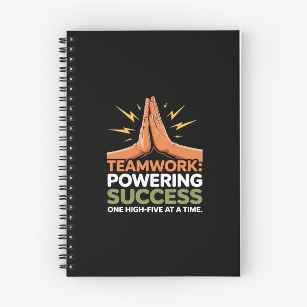 Item preview, Teamwork Powering Success High-Five designed and sold by Sandrhaus.