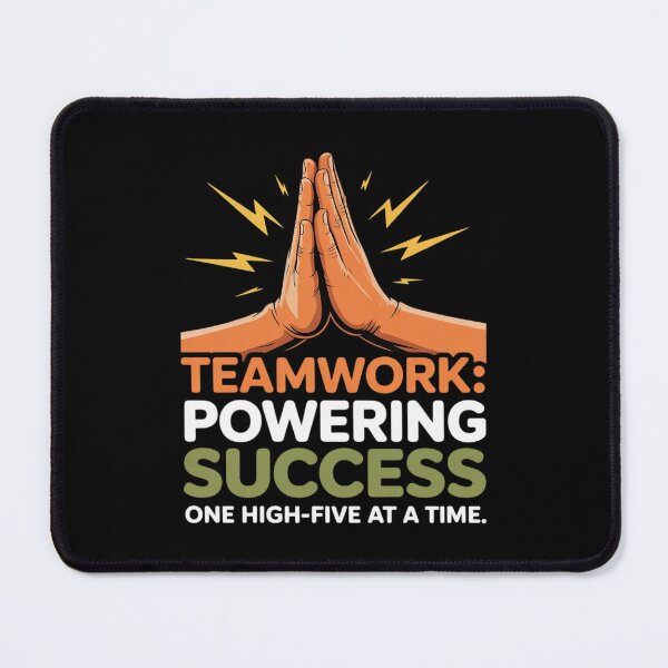 Item preview, Teamwork Powering Success High-Five designed and sold by Sandrhaus.