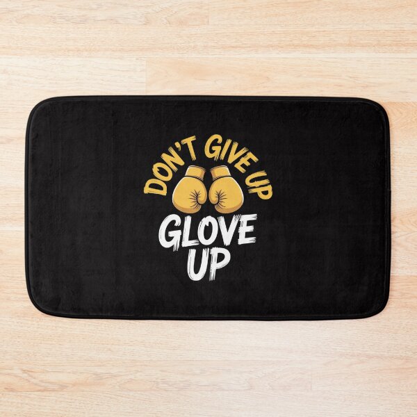 Item preview, Don't Give Up Glove Up Women Kickboxing Gym Motivation designed and sold by Viepenny.