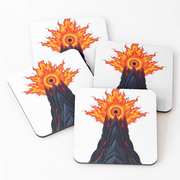Artikelvorschau, Sauron entworfen und verkauft von HyperCubeDesigns.