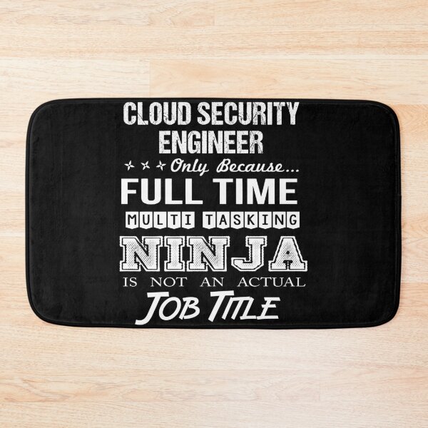 Item preview, Cloud Security Engineer designed and sold by vanejamofedau.
