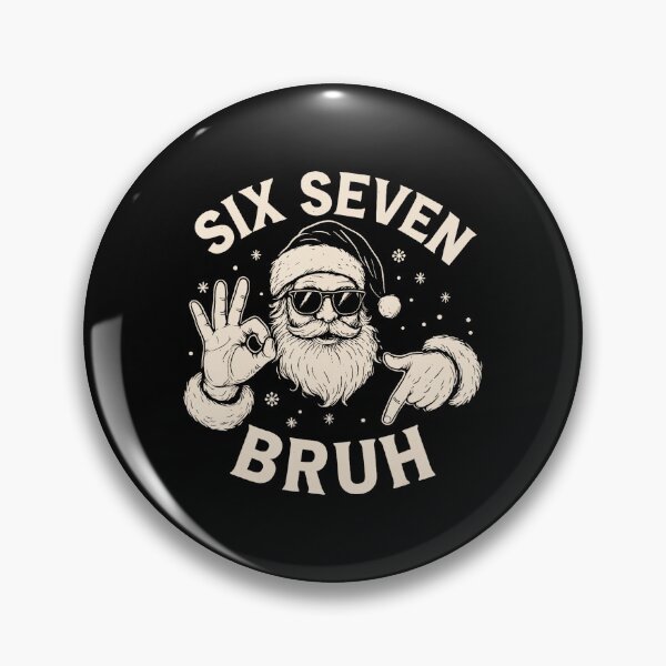 Item preview, Bruh 67 Christmas Santa Six Seven 6 7 Christmas Pajamas  designed and sold by JEFDodsonArt.
