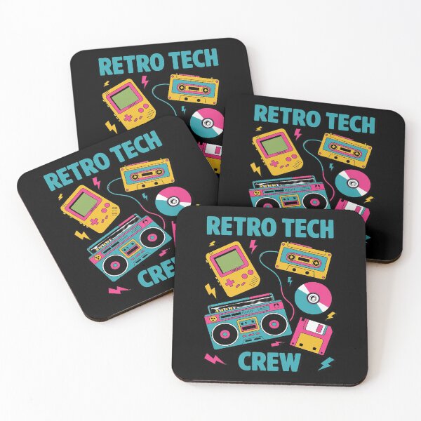 Item preview, Tech Crew 80s 90s Electronics designed and sold by Sandrhaus.