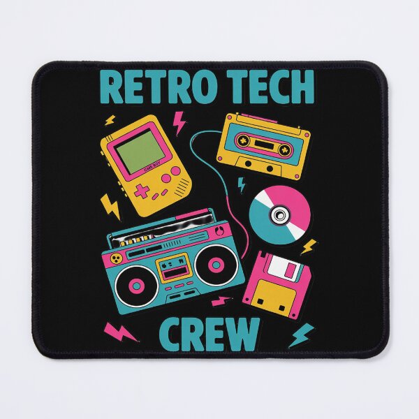 Item preview, Tech Crew 80s 90s Electronics designed and sold by Sandrhaus.