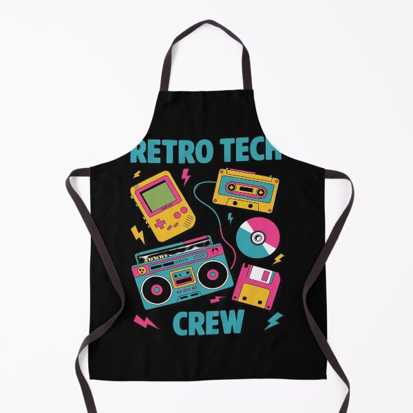 Item preview, Tech Crew 80s 90s Electronics designed and sold by Sandrhaus.