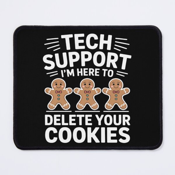 Item preview, Tech Support Computer Cookies IT Support Christmas designed and sold by Sandrhaus.