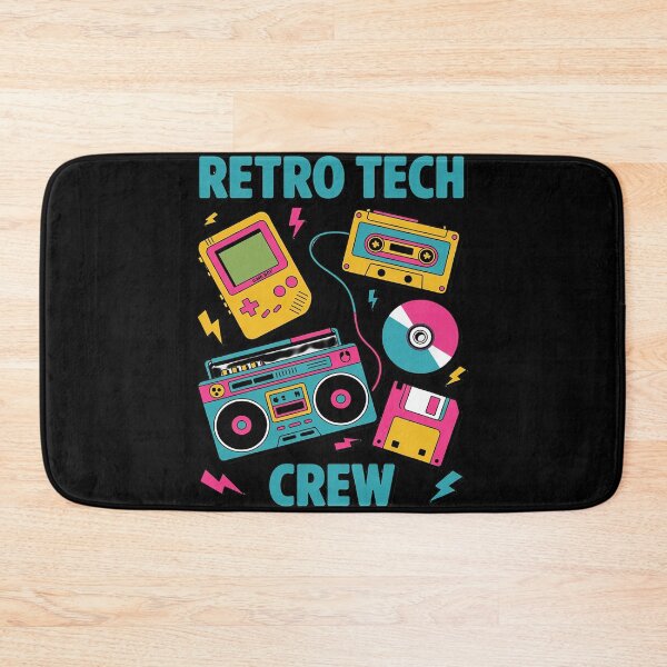 Item preview, Tech Crew 80s 90s Electronics designed and sold by Sandrhaus.