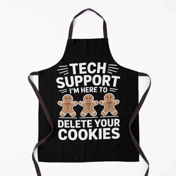 Item preview, Tech Support Computer Cookies IT Support Christmas designed and sold by Sandrhaus.