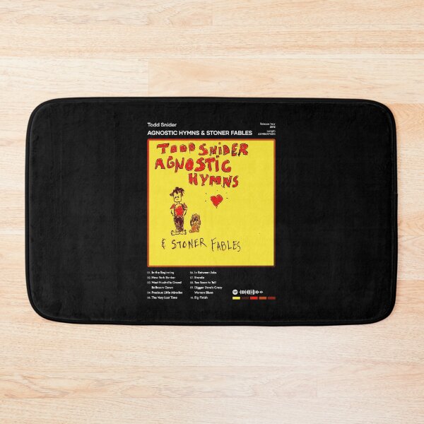 Item preview, Todd Snider - Agnostic Hymns & Stoner Fables Tracklist Album T-Shirt designed and sold by ferminhays.