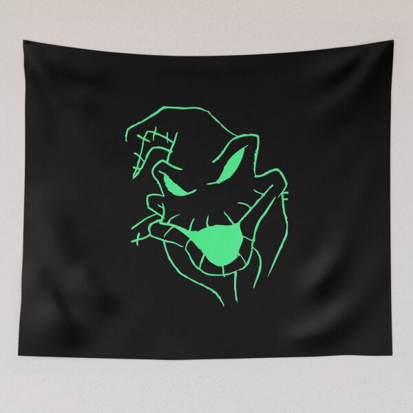 Item preview,  The Nightmare Before Christmas Oogie Boogie Glow  designed and sold by jeffgonzales.