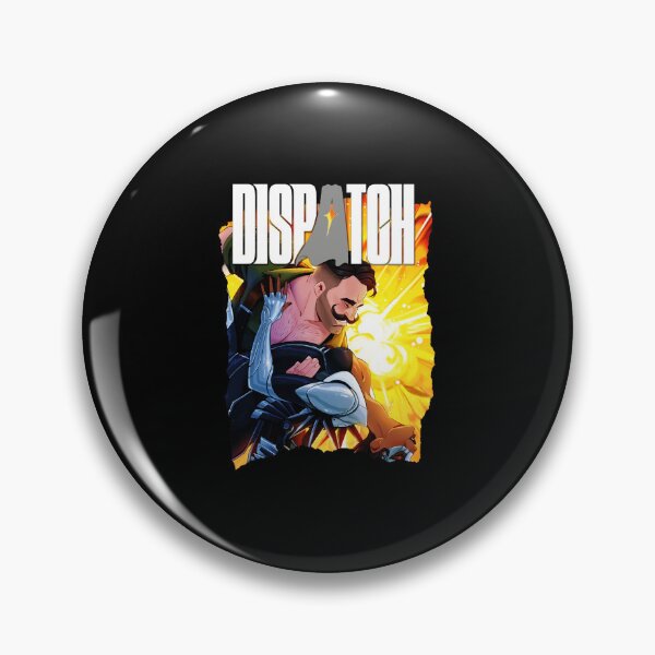 Item preview, Dispatch Game Comic Cover Pas De Deux (Punch Up & Coupe)  designed and sold by brucerios.