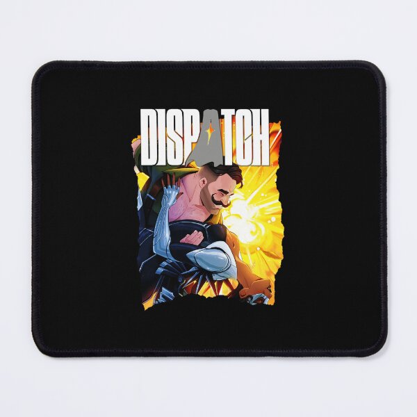 Item preview, Dispatch Game Comic Cover Pas De Deux (Punch Up & Coupe) designed and sold by brucerios.
