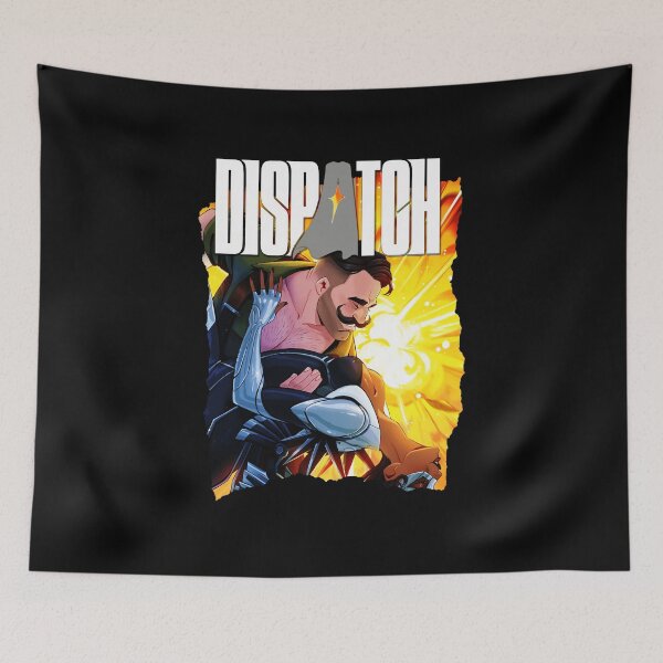Item preview, Dispatch Game Comic Cover Pas De Deux (Punch Up & Coupe)  designed and sold by brucerios.