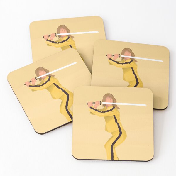 Item preview, Kill Bill Minimalist designed and sold by WaveyJane.