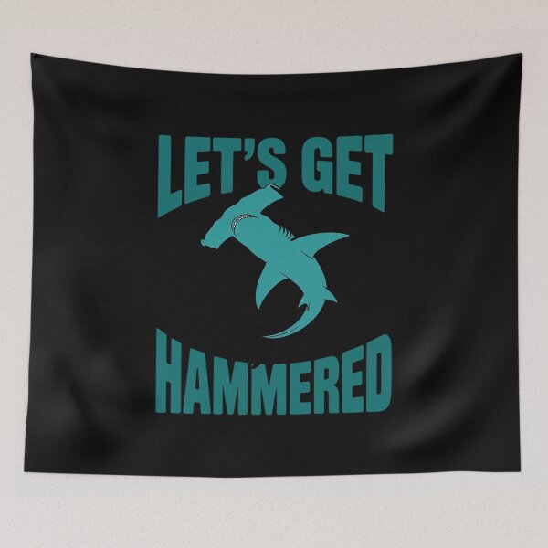Item preview, Deep Sea Diving - Boat Dive Hammerhead Shark designed and sold by EntroRhim.