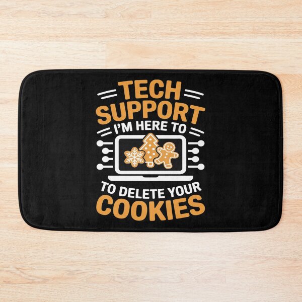 Item preview, Tech Support Xmas Here To Delete Cookies Christmas designed and sold by Sandrhaus.