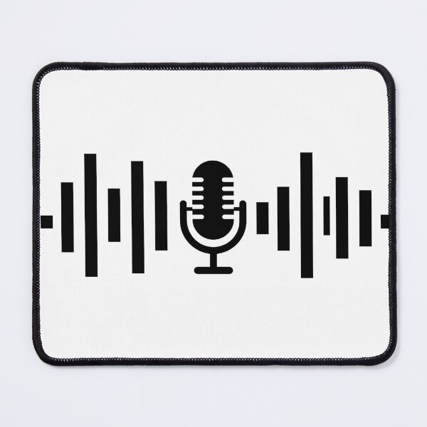 Item preview, Minimalist Podcast Soundwave designed and sold by saiful020.