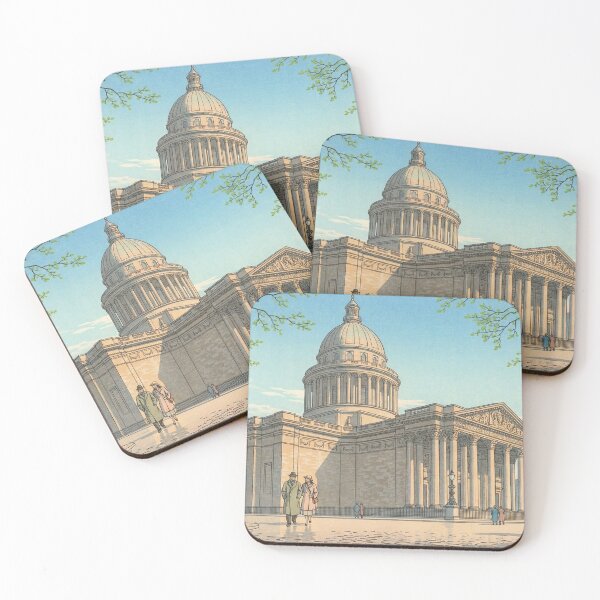 Item preview, Pantheon of Paris Japanese Woodblock Print designed and sold by Takeda-art.