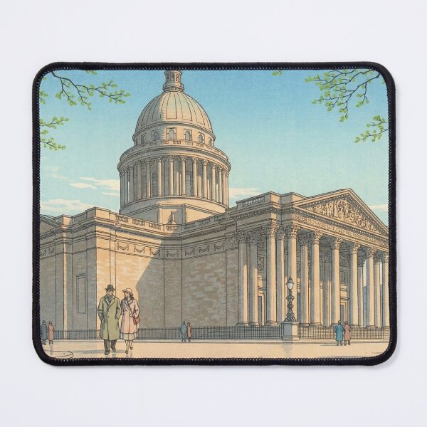 Item preview, Pantheon of Paris Japanese Woodblock Print designed and sold by Takeda-art.