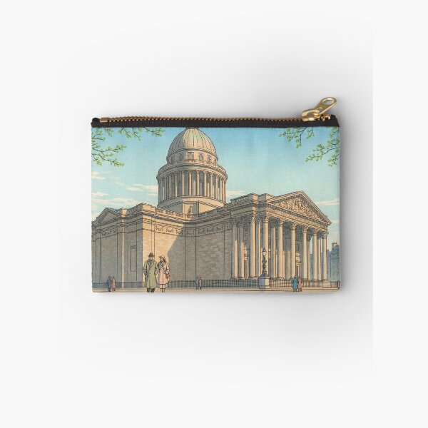 Item preview, Pantheon of Paris Japanese Woodblock Print designed and sold by Takeda-art.