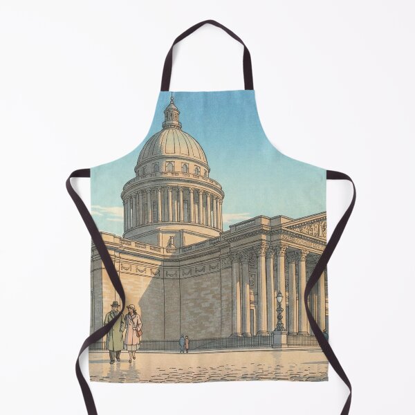 Item preview, Pantheon of Paris Japanese Woodblock Print designed and sold by Takeda-art.