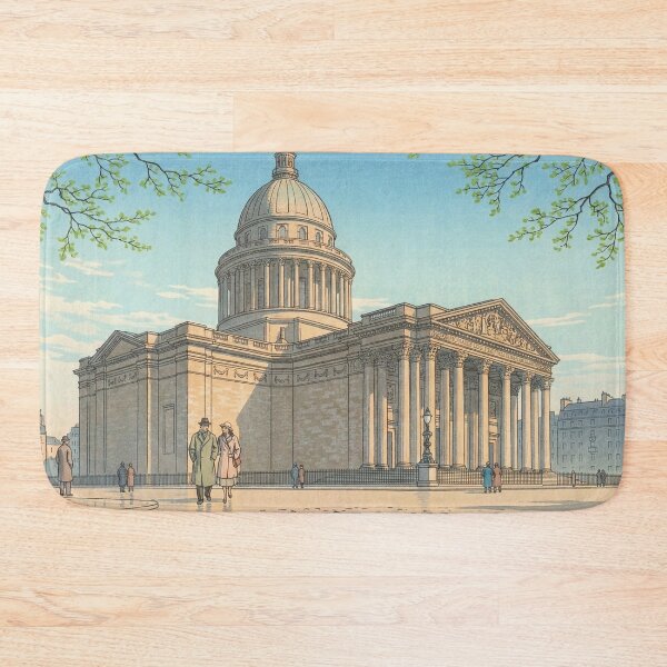 Item preview, Pantheon of Paris Japanese Woodblock Print designed and sold by Takeda-art.