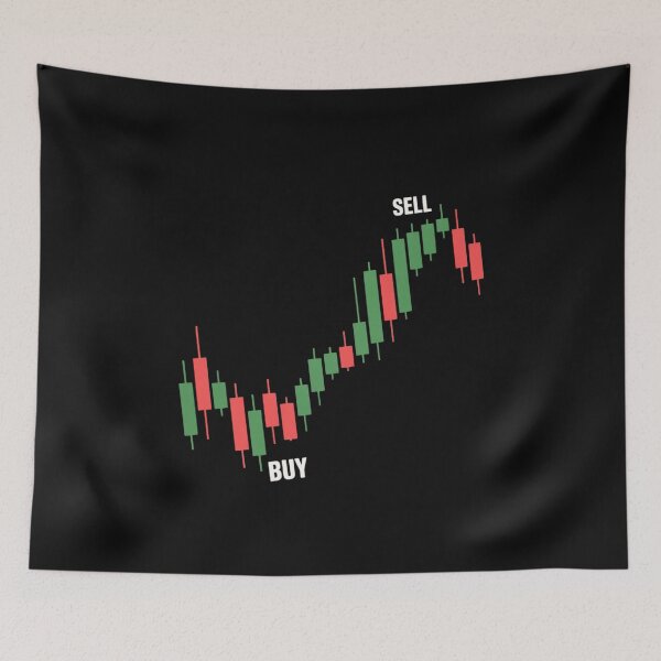 Item preview, Day Trading Buy Low Sell High Stock Trading designed and sold by EntroRhim.