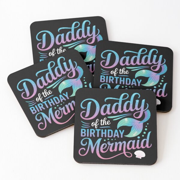 Item preview, Daddy Of The Birthday Mermaid Family Matching Party Squad designed and sold by EntroRhim.