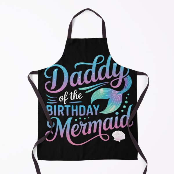 Item preview, Daddy Of The Birthday Mermaid Family Matching Party Squad designed and sold by EntroRhim.
