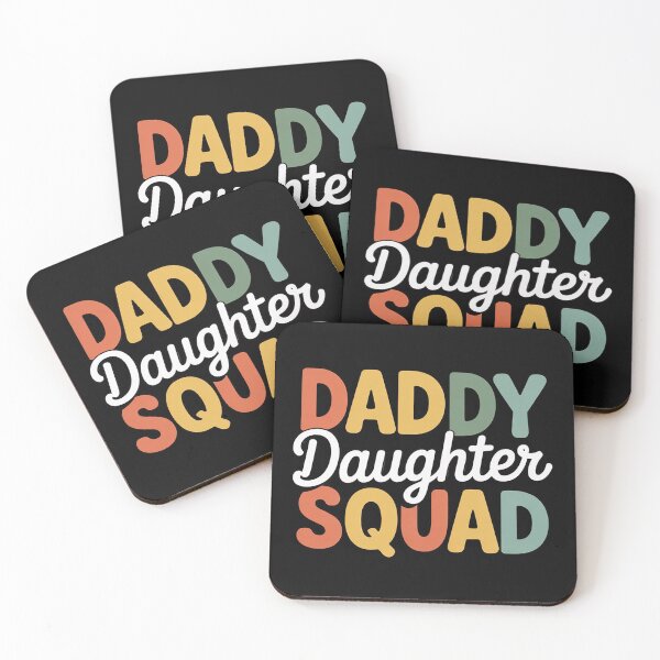 Item preview, Daddy Daughter Squad Dad Daughters Matching Father Daughter designed and sold by EntroRhim.