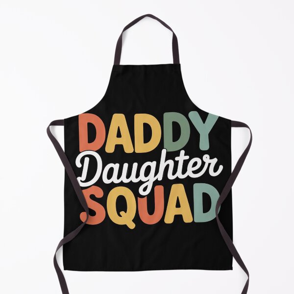 Item preview, Daddy Daughter Squad Dad Daughters Matching Father Daughter designed and sold by EntroRhim.