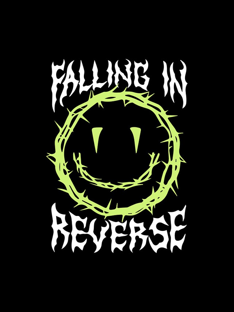 Thumbnail 4 of 4, iPhone Case, Falling In Reverse Merch designed and sold by denthoi.