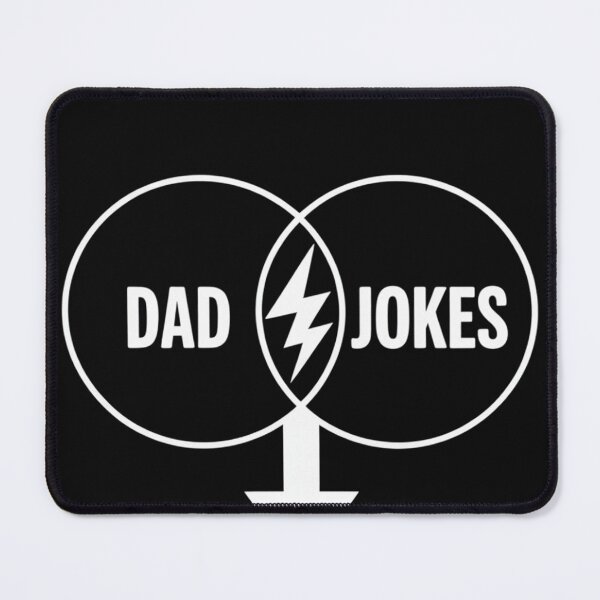 Item preview, Dad Joke Venn Diagram Humour Fathers Day designed and sold by EntroRhim.
