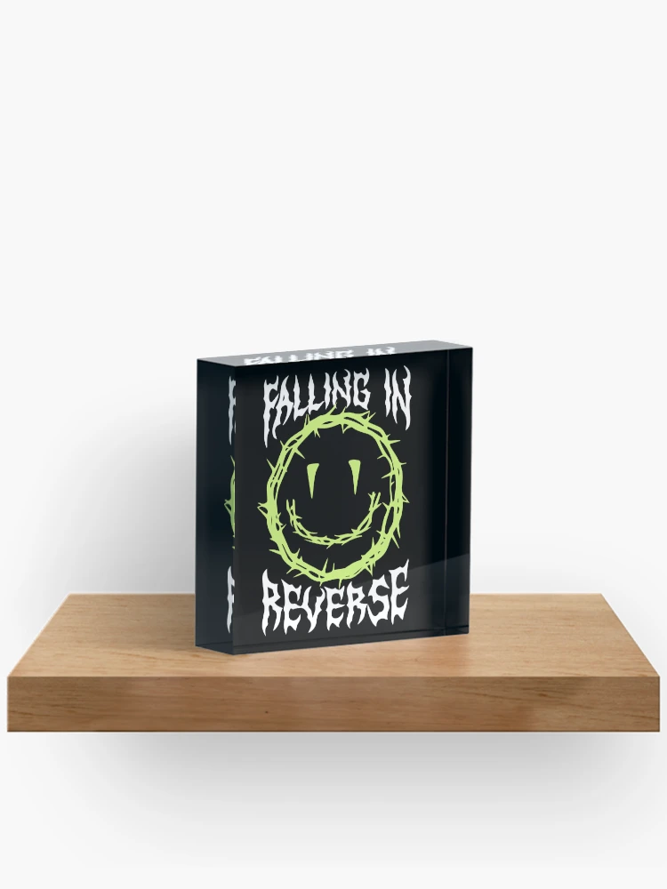 Thumbnail 2 of 5, Acrylic Block, Falling In Reverse Merch designed and sold by denthoi.