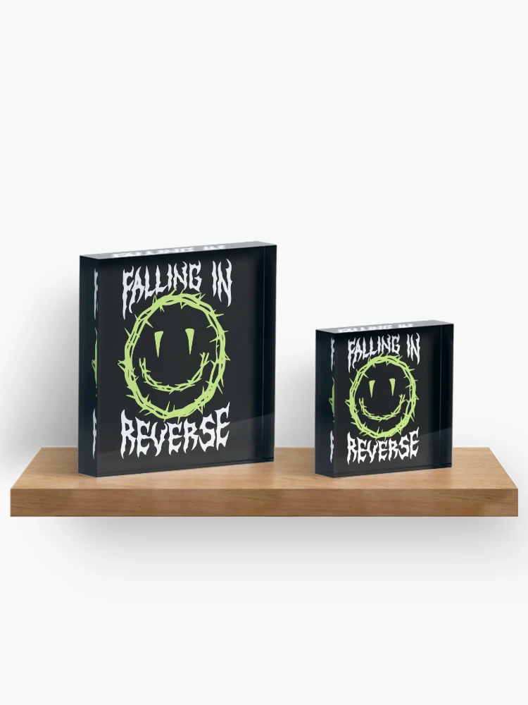 Thumbnail 3 of 5, Acrylic Block, Falling In Reverse Merch designed and sold by denthoi.