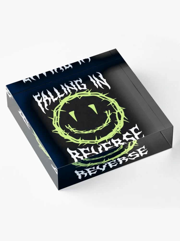 Thumbnail 4 of 5, Acrylic Block, Falling In Reverse Merch designed and sold by denthoi.