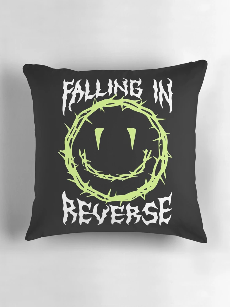 Thumbnail 3 of 4, Pillow, Falling In Reverse Merch designed and sold by denthoi.