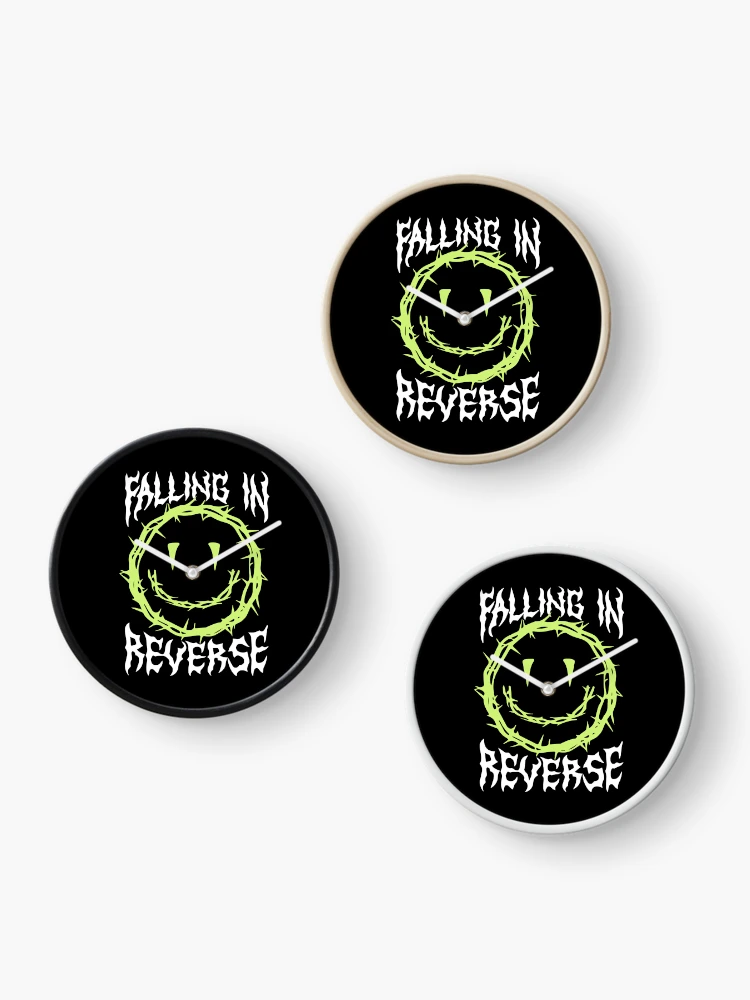 Thumbnail 3 of 4, Clock, Falling In Reverse Merch designed and sold by denthoi.