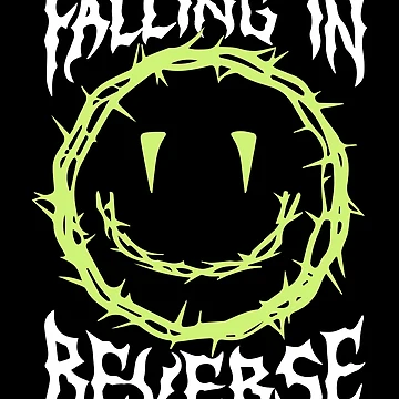 Artwork thumbnail, Falling In Reverse Merch by denthoi