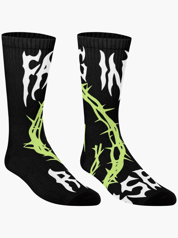 Thumbnail 3 of 5, Socks, Falling In Reverse Merch designed and sold by denthoi.