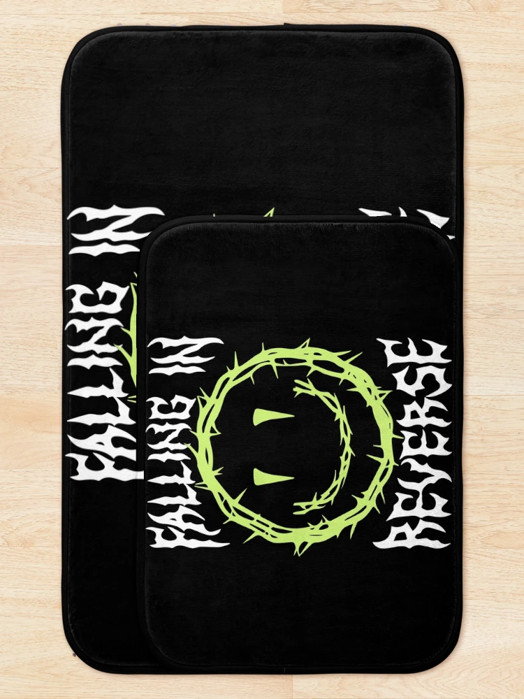 Thumbnail 5 of 6, Bath Mat, Falling In Reverse Merch designed and sold by denthoi.